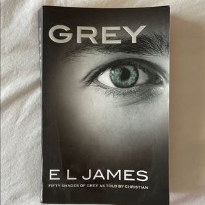 GREY Book by E L James